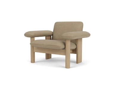 Brasilia Low Back Lounge Chair