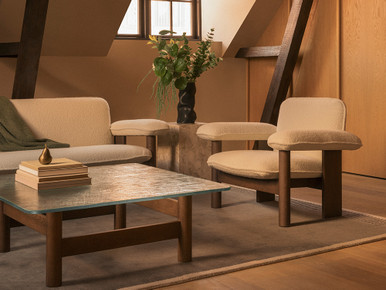 Brasilia Low Back Lounge Chair