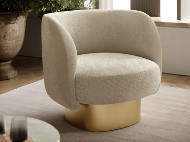 Doris Swivel Armchair