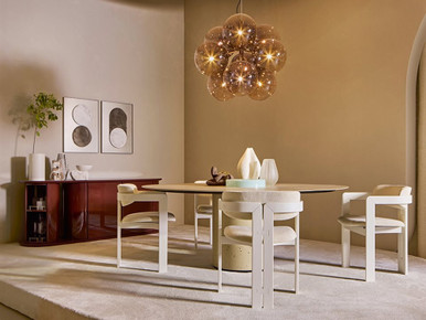 Re-Verre Dining Table