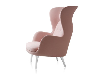 Ro Easy Lounge Chair - Aluminium