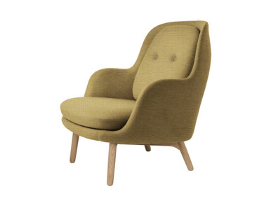 Fri Easy Lounge Chair - Oak Legs