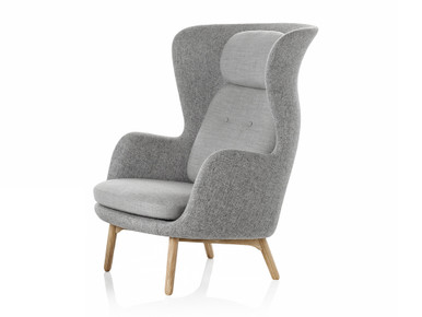 Ro Easy Lounge Chair - Oak Base
