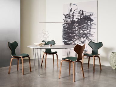 Grand Prix Pure Wooden Chair