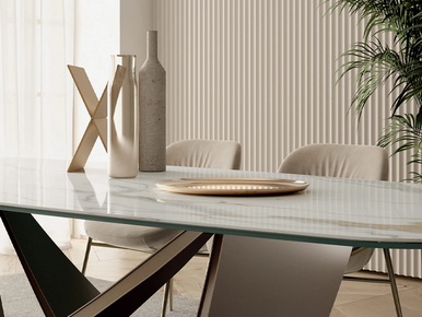 Bach Dining Table - Extendable
