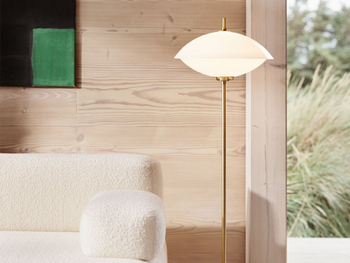 Clam Floor Lamp