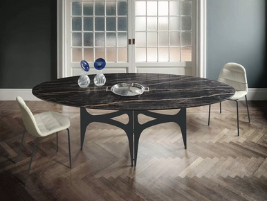 Universe Oval Dining Table