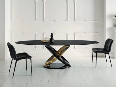 Fusion Oval Dining Table