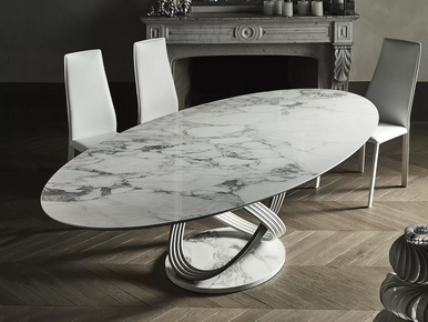 Fusion Oval Dining Table