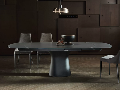 Podium Dining Table - Extendable