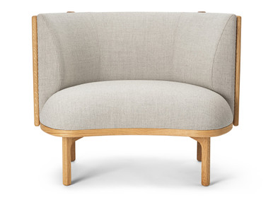 RF1904 Sideways Lounge Chair