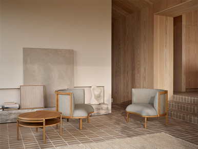 RF1904 Sideways Lounge Chair