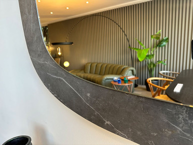 Edgeless Mirror - Mat Ceramic