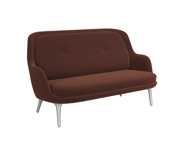 Fri Sofa - Aluminium Legs