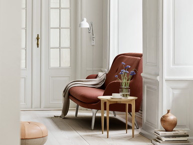 Fri Sofa - Aluminium Legs
