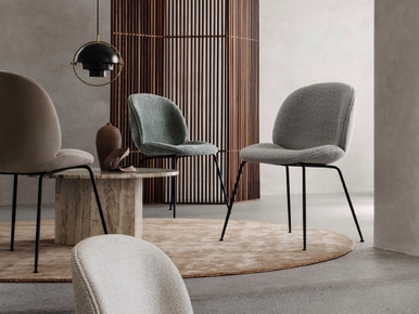 Beetle Dining Chair Fully Upholstered