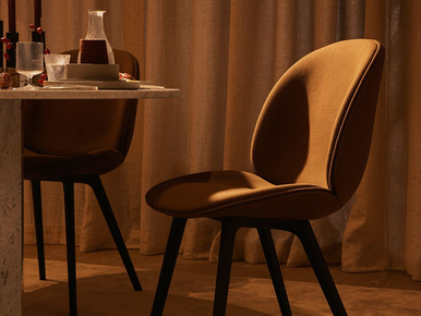 Beetle Dining Chair Plastic Base