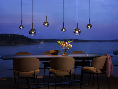 Luna Cloud 3 Pendant Light - Oval