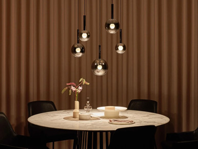Luna Cloud 5 Pendant Light - Round