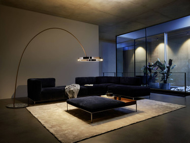 Mito Large Lusso Arc Floor Light