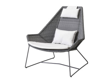 Breeze Outdoor High Back Lounge Chair