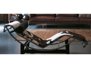 4 Chaise Longue - Hairyskin - Quickship