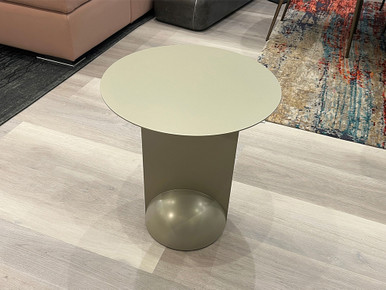 Combination Side Table - Pearl Gold