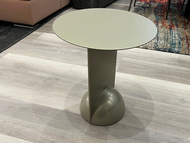 Combination Side Table - Pearl Gold