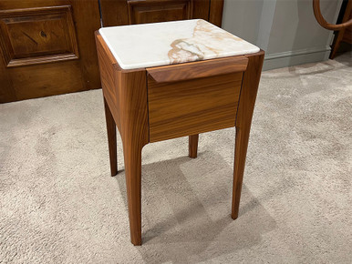 Ziggy Night 2 Bedside Table - Canaletto Walnut