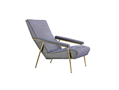 Gio Ponti D.153.1 Armchair