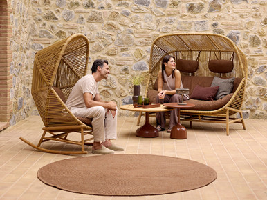Hive Outdoor 2-seater Sofa