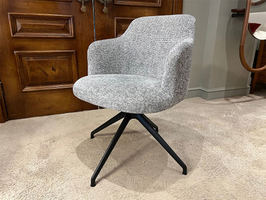Abby Swivel Armchair - Tammy Fabric