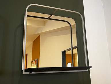 Tresor Shelf - Titanium Lacquered Steel