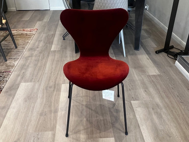 Series 7 Dining Chair - Red Velvet