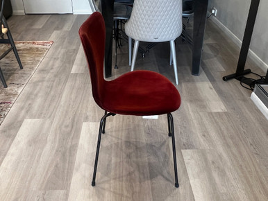 Series 7 Dining Chair - Red Velvet