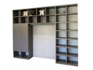 Lema Selecta Bookcase - Basalto