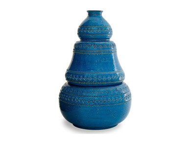 Rimini Blue Vase