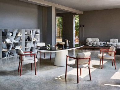 Allure 'O Dining Table