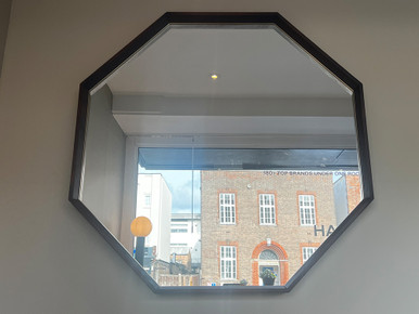 Hotto Mirror - Ash Moka Stained