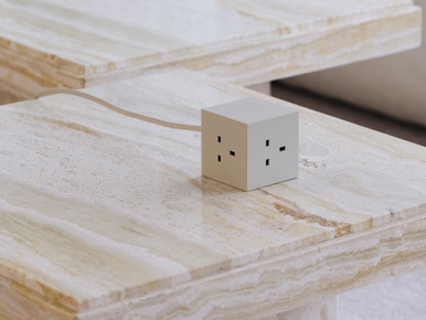 Square 1 USB-C Extension Lead Set - Gotland Grey