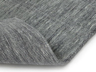 Lily Rectangular Rug - Smoke