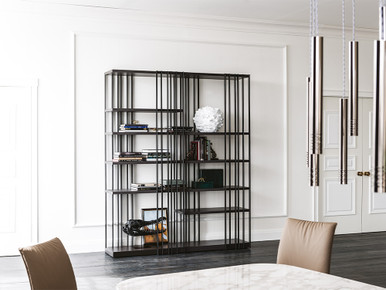 Arsenal Bookcase A - Graphite