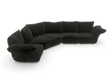 Standard Corner Sofa - Soft Nest Fabric
