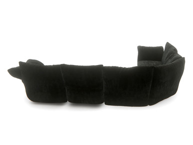 Standard Corner Sofa - Soft Nest Fabric