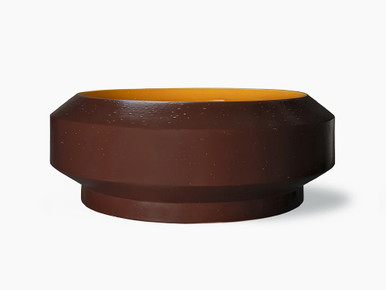 Chocolate Brown Centrepiece - Tribe Collection