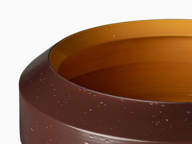 Chocolate Brown Centrepiece - Tribe Collection