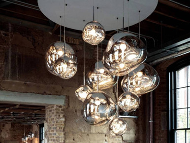 Melt Mega Chandelier Round