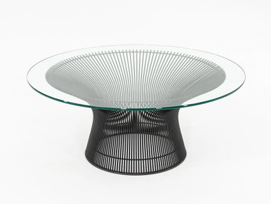 Platner Coffee Table - Metallic Bronze - Ø91