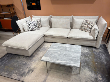 Mariposa Modular Sofa with chaise - Savana Fabric