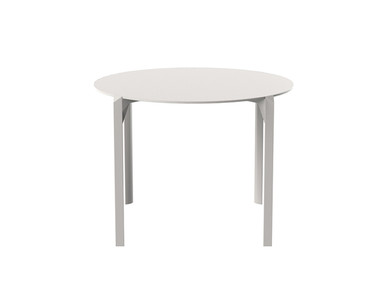 Quartz Outdoor Small Table - White